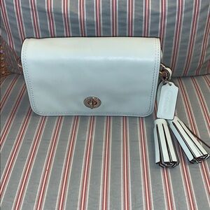 Coach 2013 Legacy Penny Crossbody Shoulder Purse